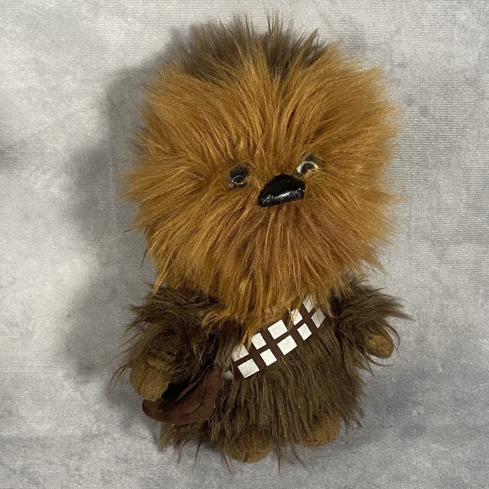 Star Wars Chewbacca Talking Plush Lucas Films Stuffed animal‎ Chewy Collectable